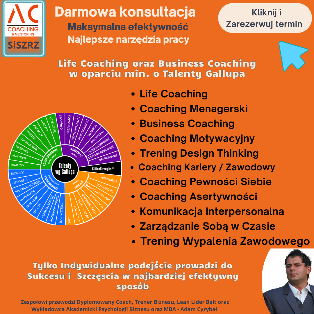 dynamicznyrozwoj.pl Kompetencje lidership- Adam Cyrybał