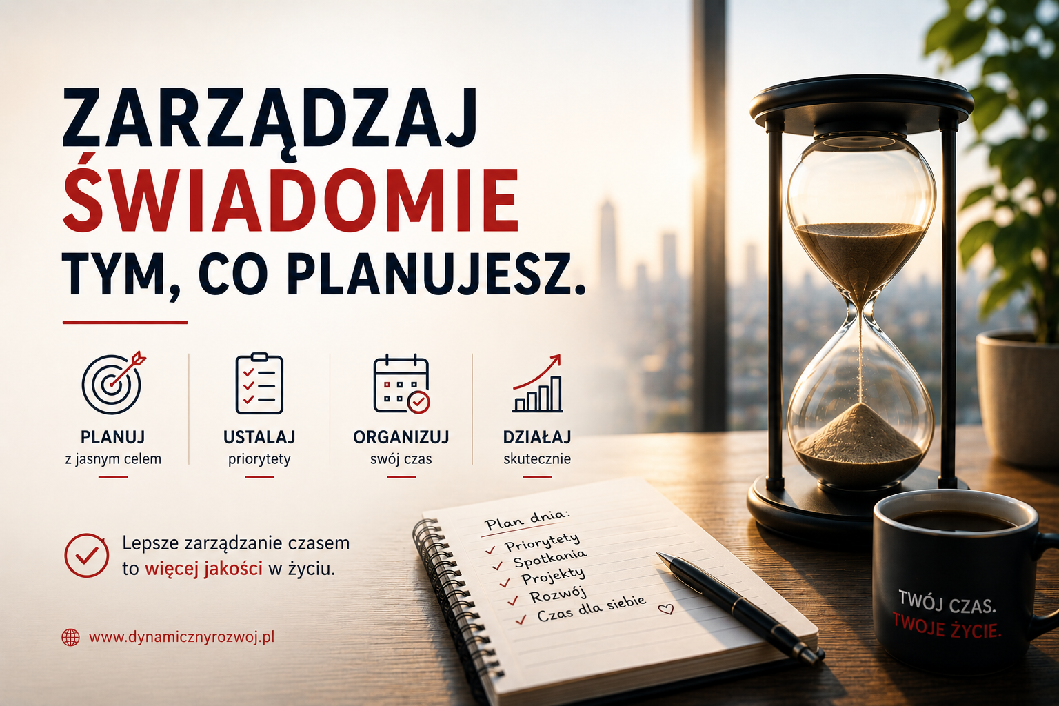 Zarządzanie czasem i produktywność | Dynamicznyrozwoj.pl